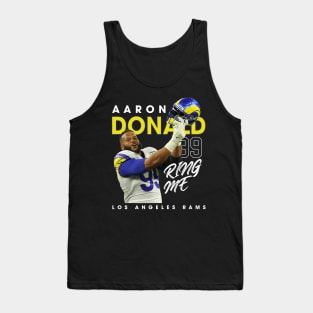 VINTAGE AARON DONALD RETRO Tank Top